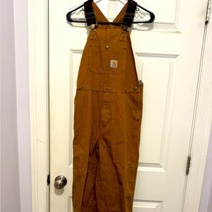 Boys size 12 Carhartt Overall